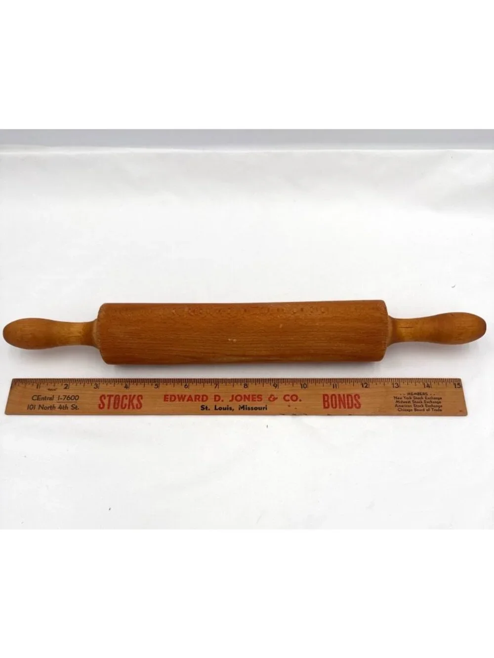 Vintage Rolling Pin Country Rustic